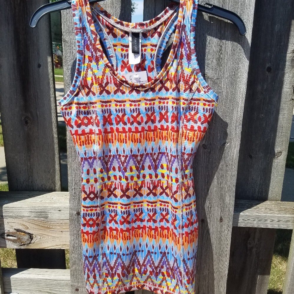 NWT Karen Kane Workout Top.